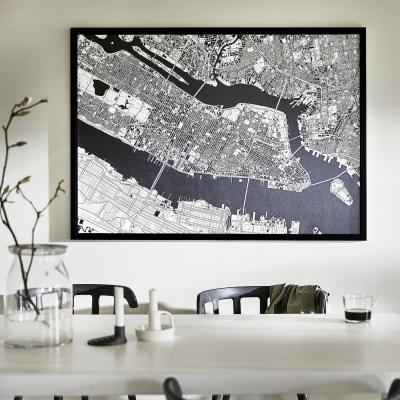 Картина у рамі BJÖRKSTA 494.168.18 IKEA (ИКЕА БЬЁРКСТА), фото 5