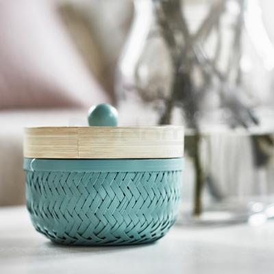 Коробка з кришкою 2 шт INSVEP 804.767.58 IKEA (ИКЕА INSVEP), фото 2