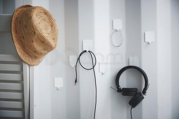 Набір гачків PLUTT 803.471.01 IKEA (ИКЕА ПЛЮТТ), фото 3