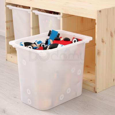 Стеллаж с контейнерами TROFAST 091.025.32 IKEA (ИКЕА ТРУФАСТ), фото 3