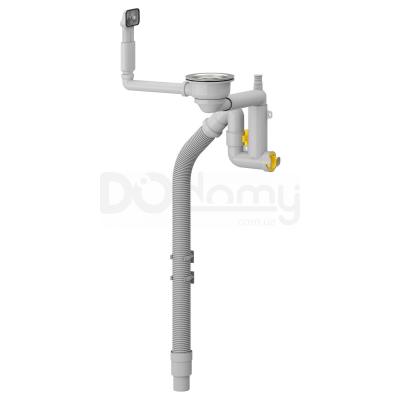 З'єднувач для сифона LILLVIKEN 403.883.15 IKEA (ИКЕА ЛИЛЛЬВИКЕН), фото 2