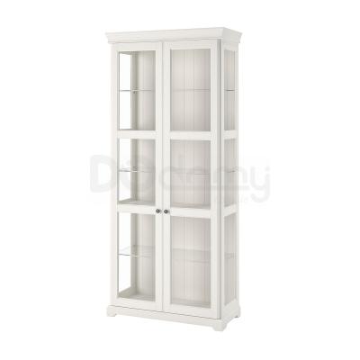 Шкаф-витрина LIATORP 304.397.25 IKEA (ИКЕА ЛИАТОРП), фото 1