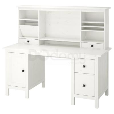 Стол с дополнительным модулем HEMNES 290.005.04 IKEA (ИКЕА ХЕМНЭС), фото 2