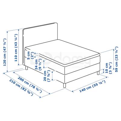 DUNVIK 694.197.93 IKEA (ИКЕА ДУНВИК), фото 11