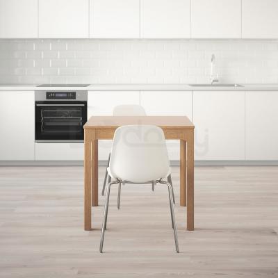 Комплект Стіл і стільці EKEDALEN/LEIFARNE 192.213.94 IKEA (ИКЕА ЭКЕДАЛЕН/ЛЕЙФАРН), фото 2