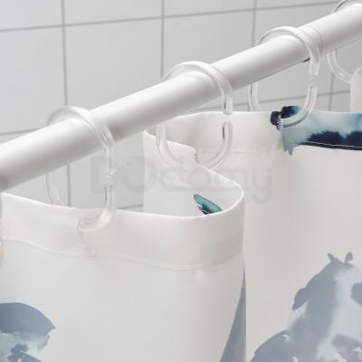 Занавеска для душа VATTENSJON 504.878.24 IKEA (ИКЕА ВАТТЕНСЁН), фото 2