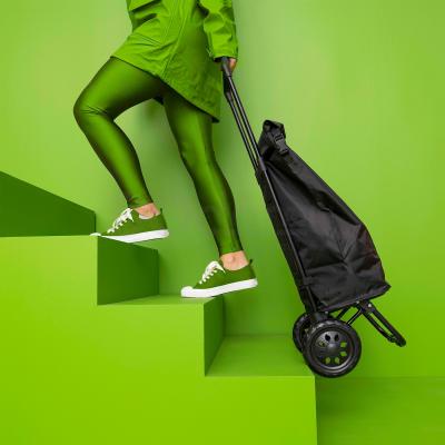 Сумка на колесах для покупок RADARBULLE 704.852.25 IKEA (ИКЕА РАДАРБУЛЬ), фото 4