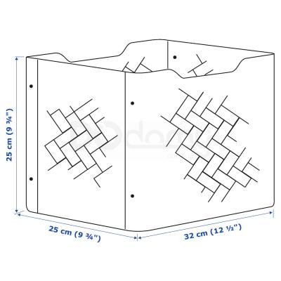 контейнер BULLIG 404.745.96 IKEA (ИКЕА БУЛЛИГ), фото 6