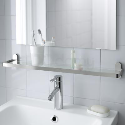 Полка стеклянная BROGRUND 103.285.30 IKEA (ИКЕА БРОГРУНД), фото 2