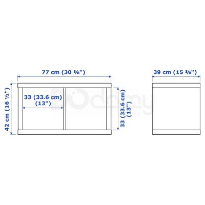 Стеллаж  KALLAX / LACK 693.986.77 IKEA (ИКЕА КАЛЛАКС/ОТСУТСТВИЕ), фото 8