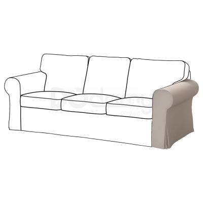 EKTORP 204.980.32 IKEA (ИКЕА ЭКТОРП), фото 4