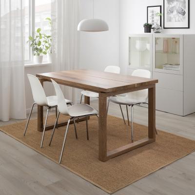 Комплект стол и стулья MORBYLANGA / LEIFARNE 192.460.97 IKEA (ИКЕА MÖRBYLÅNGA / LEIFARNE), фото 2