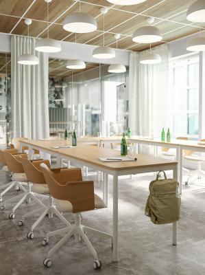 Офисный стул FJALLBERGET 204.852.42 IKEA (ИКЕА FJÄLLBERGET), фото 6