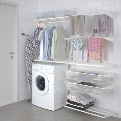 Стеллаж для белья в ванную комнату BOAXEL 693.323.99 IKEA (ИКЕА BOAXEL), фото 2