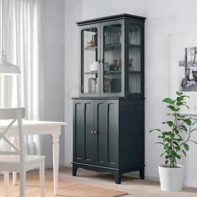 Шафа зі скляними дверцятами LOMMARP 403.837.37 IKEA (ИКЕА LOMMARP), фото 2