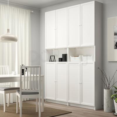 Шкаф BILLY / OXBERG 492.807.54 IKEA (ИКЕА БИЛЛИ / ОКСБЕРГ), фото 2