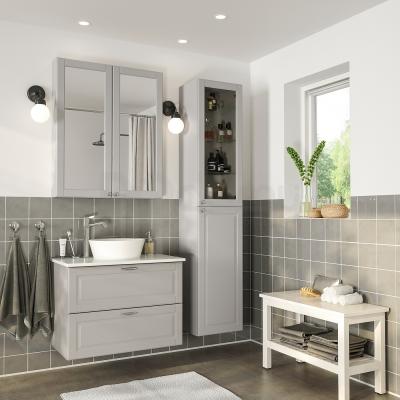 Комплект меблів для ванної GODMORGON/TOLKEN/KATTEVIK 993.163.31 IKEA (ИКЕА ГОДМОРГОН/ТОЛКЕН / КАТТЕВ, фото 2