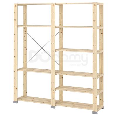 Стеллаж HEJNE 090.314.17 IKEA (ИКЕА ХЕЙНЕ), фото 1