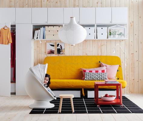 Абажур для підвісного світильника RISBYN 104.040.91 IKEA (ИКЕА РИСБЮН), фото 9