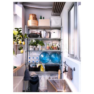 Стеллаж OMAR 698.290.83 IKEA (ИКЕА ОМАР), фото 5