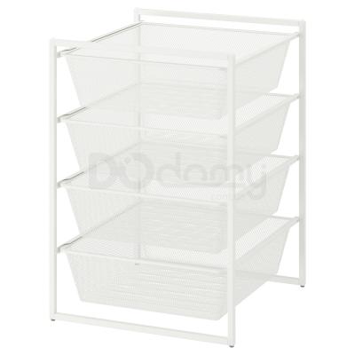 Рама з дротяними кошиками JONAXEL 992.971.44 IKEA (ИКЕА ЙОНАКСЕЛЬ), фото 1