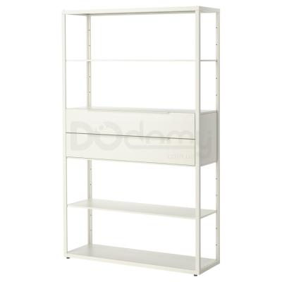 Стеллаж FJALKINGE 199.318.65 IKEA (ИКЕА ФЬЕЛЬКИНГЕ), фото 1