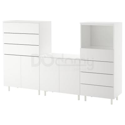 Комбинация шкафов PLATSA 192.521.25 IKEA (ИКЕА ПЛАТСА), фото 2