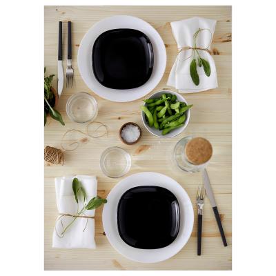 Набор тарелок BACKIG 204.390.85 IKEA (ИКЕА БАККИГ), фото 4