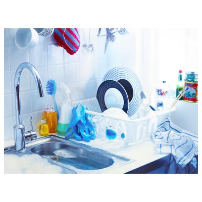 Сушилка для посуды FLUNDRA 401.769.50 IKEA (ИКЕА ФЛЮНДРА), фото 5