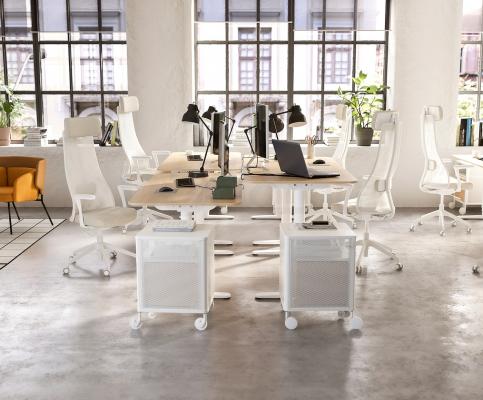 Шкаф на колесах BEKANT 792.824.26 IKEA (ИКЕА БЕКАНТ), фото 6