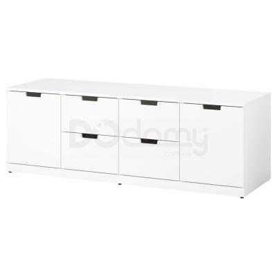 Комод NORDLI 492.766.29 IKEA (ИКЕА НОРДЛИ), фото 1