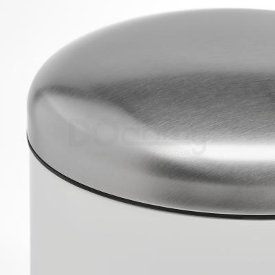 Відро з відкидною кришкою MJÖSA 304.228.62 IKEA (ИКЕА МЬЁСА), фото 3