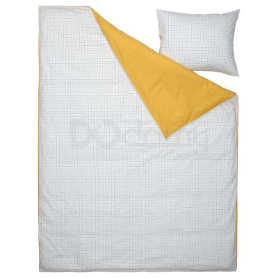 Комплект постільної білизни VÄNKRETS 105.079.37 IKEA (ИКЕА VÄNKRETS), фото 2