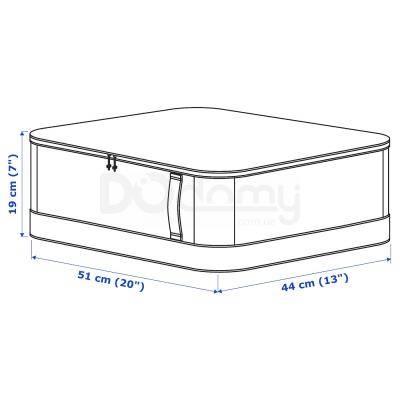 Організатор LACKISAR 004.321.41 IKEA (ИКЕА ЛАККИСАР), фото 7