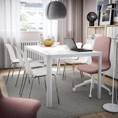 Стол и 6 стульев TINGBY / LEIFARNE 592.521.90 IKEA (ИКЕА TINGBY / LEIFARNE), фото 7