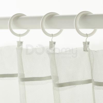 Гардинные кольца с зажимом и крючком SYRLIG 502.172.38 IKEA (ИКЕА СИРЛИГ), фото 3