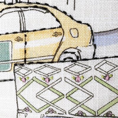 Наволочка LOKALT 204.887.16 IKEA (ИКЕА МЕСТНЫЙ), фото 3