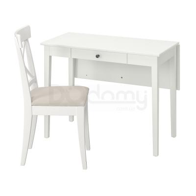 Комплект Стол и стул IDANAS / INGOLF 193.887.51 IKEA (ИКЕА ИДАНЕС/ИНГОЛЬФ), фото 1