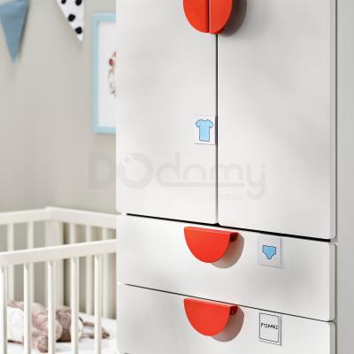 Комод SMÅSTAD/PLATSA 393.899.76 IKEA (ИКЕА СМАСТАД/ПЛАТСА), фото 3