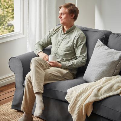 Диван угловой EKTORP 093.199.56 IKEA (ИКЕА ЭКТОРП), фото 5