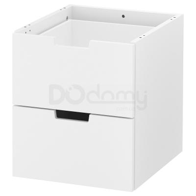 Верхняя панель и цоколь NORDLI 503.834.83 IKEA (ИКЕА НОРДЛИ), фото 3