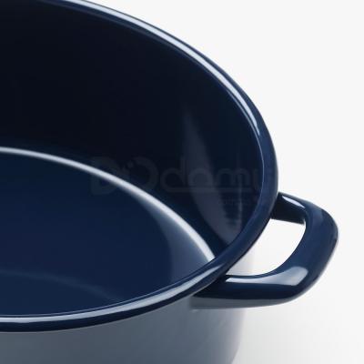 Каструля емальована VARDAGEN 703.911.23 IKEA (ИКЕА ВАРДАГЕН), фото 4