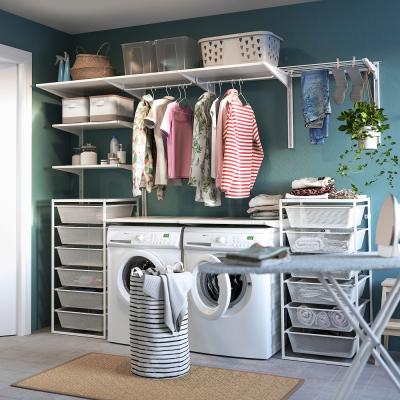 Рама з дротяними кошиками JONAXEL 092.974.88 IKEA (ИКЕА ЙОНАКСЕЛЬ), фото 4