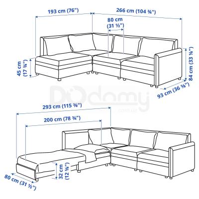 VALLENTUNA 293.963.31 IKEA (ИКЕА ВАЛЛЕНТУНА), фото 7