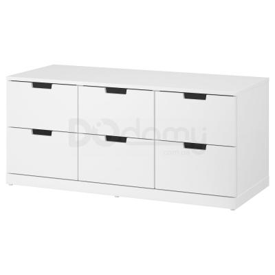 Комод NORDLI 292.394.97 IKEA (ИКЕА НОРДЛИ), фото 1