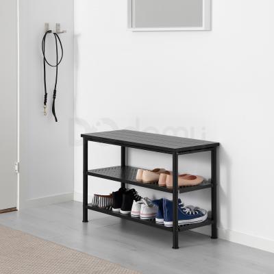 Скамья с полками для обуви PINNIG 803.297.91 IKEA (ИКЕА ПИННИГ), фото 2