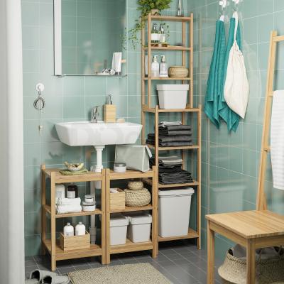 Кошик із кришкою HALLBAR 803.980.58 IKEA (ИКЕА ЗАЛ), фото 8