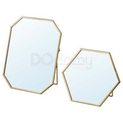 Зеркало LASSBYN 504.536.97 IKEA (ИКЕА ЛАССБЮН), фото 2