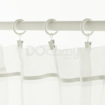 Гардинные кольца с зажимом и крючком SYRLIG 402.240.98 IKEA (ИКЕА СИРЛИГ), фото 3