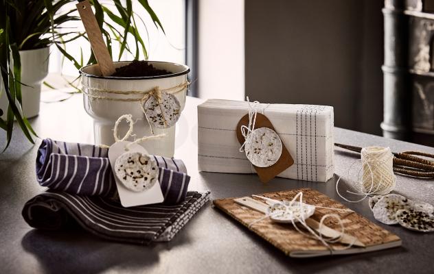 серветки VERKLIGHET 004.327.06 IKEA (ИКЕА ВЕРКЛИГХЕТ), фото 4